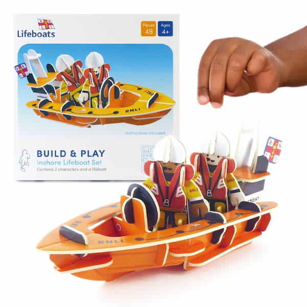 RNLI Lifeboat Toy